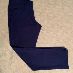 Men’s blue lululemon pants (size Medium)